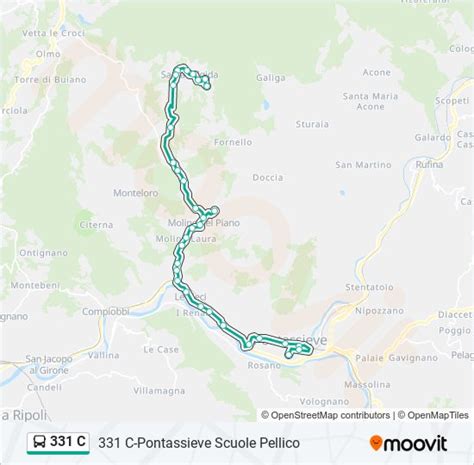 331 C Route Schedules Stops Maps 331 C Capolinea Santa Brigida 331 C Route Schedules Stops Maps 331 C Capolinea Santa Brigida