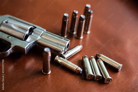 357 Magnum Concealed Revolver Gun Personal Defence Stock Photo Adobe 357 Magnum Concealed Revolver Gun Personal Defence Stock Photo Adobe