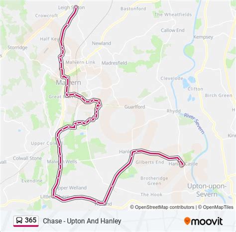 5 Ways 365 Route