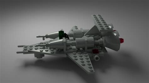 3Dlego Des L Go En 3D Mod Le 6861 X 1 Patrol Craft 3Dlego Des L Go En 3D Mod Le 6861 X 1 Patrol Craft