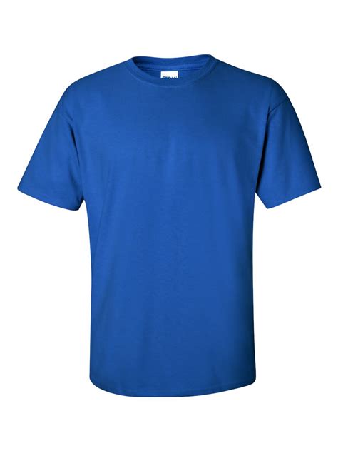 3Xl Blue Wood River Short Sleeve Cotton T Shirt By Undefined Gifts