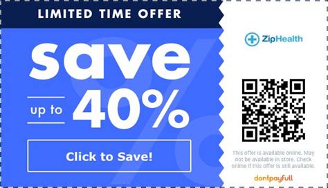 40% Off Ziphealth Coupons, Promo Codes, Deals