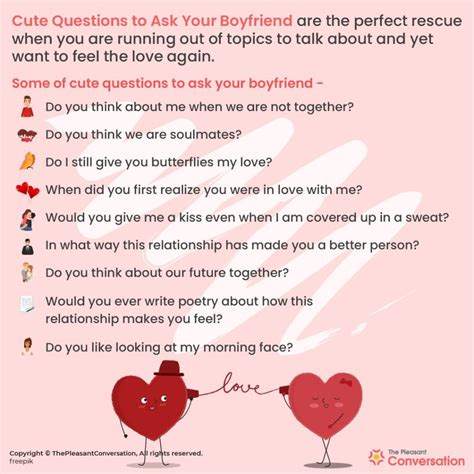 400 Cute Questions To Ask Your Boyfriend And Make Him Fall In Love 400 Cute Questions To Ask Your Boyfriend And Make Him Fall In Love