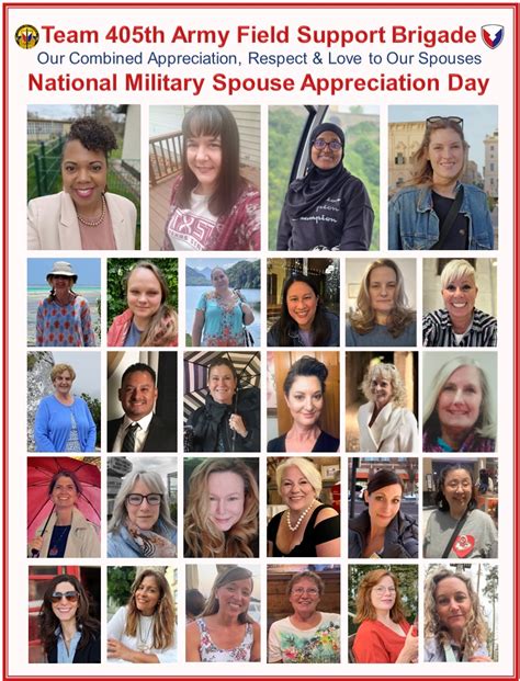405Th Afsb Appreciation Respect Love To Spouses On Military Spouse 405Th Afsb Appreciation Respect Love To Spouses On Military Spouse