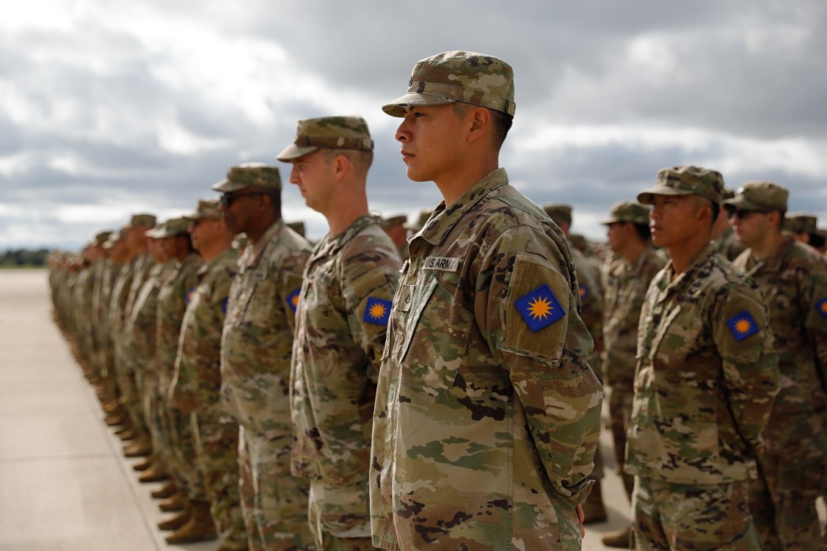 40Th Infantry Division Soldiers Mobilize To Middle East Article The 40Th Infantry Division Soldiers Mobilize To Middle East Article The