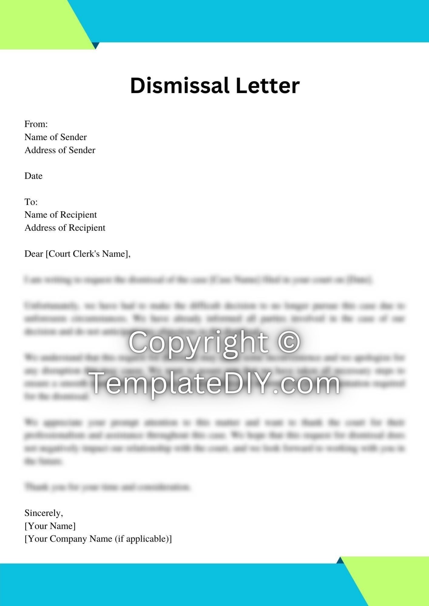 5 Ways 41e Dismissal