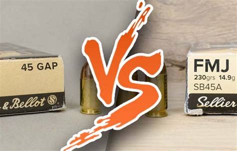 45 Gap Vs 45 Acp Expert Insights For The Informed Shooter Craft 45 Gap Vs 45 Acp Expert Insights For The Informed Shooter Craft