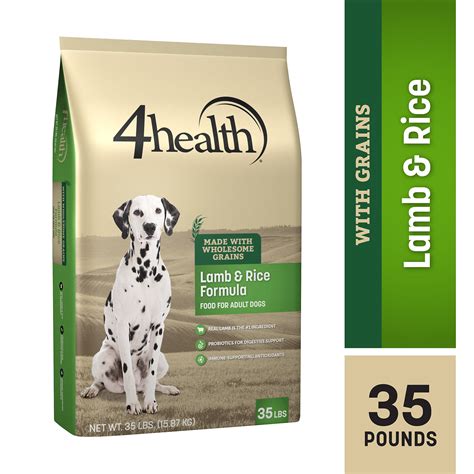 4Health With Wholesome Grains Lamb Rice Formula Adult Dry Dog Food 4Health With Wholesome Grains Lamb Rice Formula Adult Dry Dog Food
