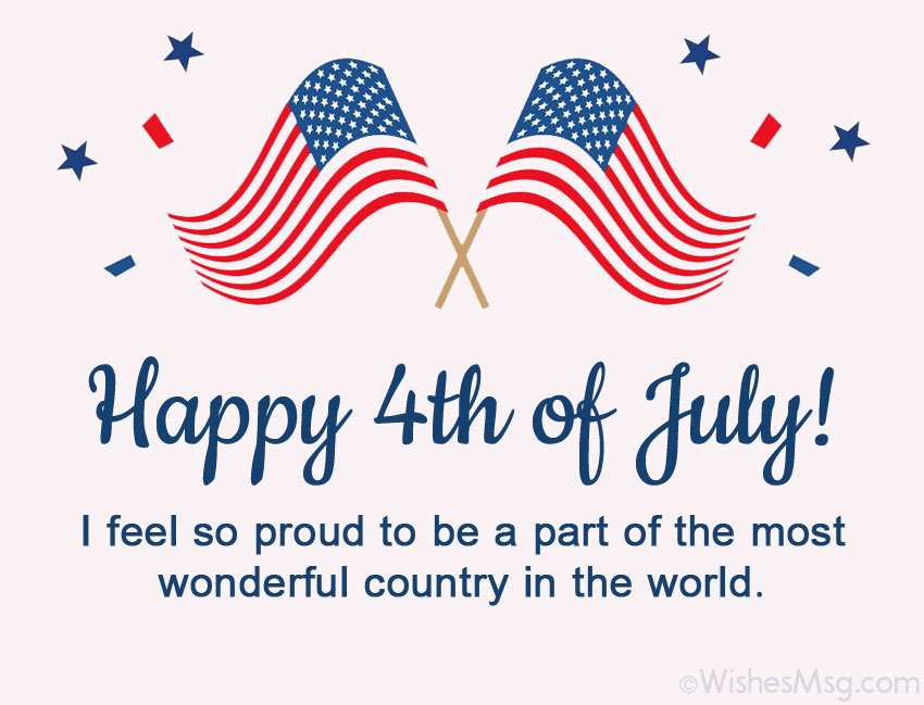 4Th Of July Wishes