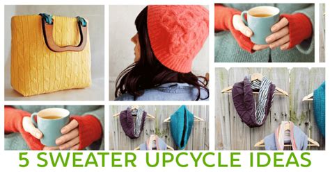 5 Extremely Creative Ways To Upcycle An Old Sweater Fabulessly Frugal 5 Extremely Creative Ways To Upcycle An Old Sweater Fabulessly Frugal