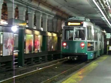 5 Mbta Green Line Trains At Copley Youtube 5 Mbta Green Line Trains At Copley Youtube