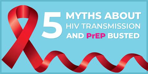 5 Myths About Hiv Transmission And Prep Busted Prep Daily 5 Myths About Hiv Transmission And Prep Busted Prep Daily