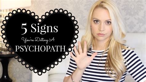 5 Signs You Re Dating A Sociopath Youtube 5 Signs You Re Dating A Sociopath Youtube