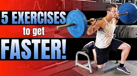5 Strength Exercises For Speed Development Youtube 5 Strength Exercises For Speed Development Youtube