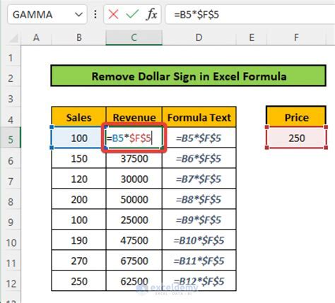 5 Ways Remove Dollar Sign