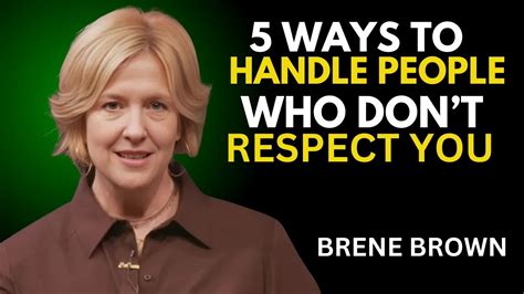 5 Ways To Handle People Who Don T Respect You Best Motivation Speech 5 Ways To Handle People Who Don T Respect You Best Motivation Speech