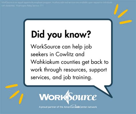 5 Ways Worksource Can Help Job Seekers In Cowlitz And Wahkiakum 5 Ways Worksource Can Help Job Seekers In Cowlitz And Wahkiakum