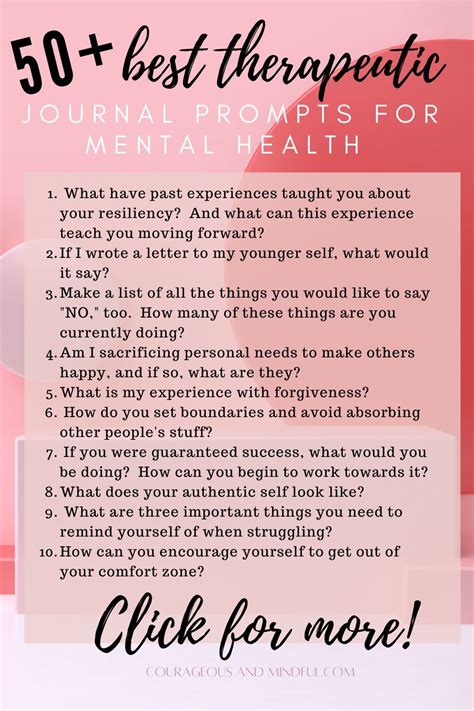 50 Best Therapeutic Journal Writing Prompts For Mental Health Artofit 50 Best Therapeutic Journal Writing Prompts For Mental Health Artofit