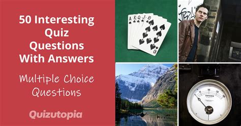 50 Challenging General Knowledge Questions And Answers Quizutopia 50 Challenging General Knowledge Questions And Answers Quizutopia
