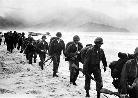 52 Years Ago American Combat Troops Landed In Vietnam For The First Time 52 Years Ago American Combat Troops Landed In Vietnam For The First Time