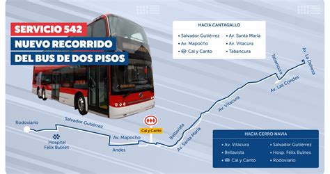 542 Bus Route Information