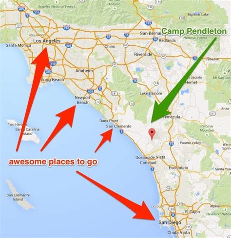 6 Reasons Why Camp Pendleton Is The Best Base In The Marine Corps 6 Reasons Why Camp Pendleton Is The Best Base In The Marine Corps