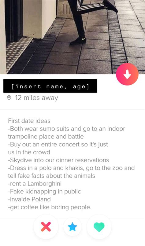 60 Creative Tinder Bios You May Want To Steal For Yourself 60 Creative Tinder Bios You May Want To Steal For Yourself