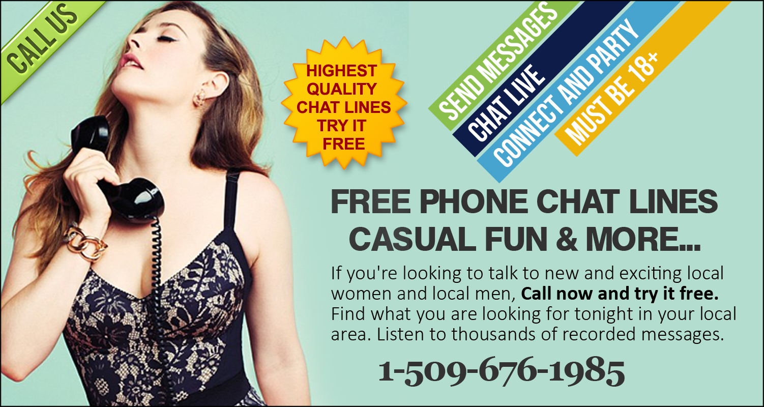 Free Trial Chat Lines Dating