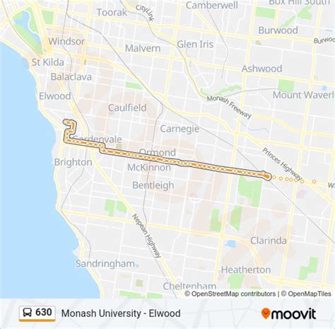 630 Route Schedules Stops Maps Elwood Updated 630 Route Schedules Stops Maps Elwood Updated