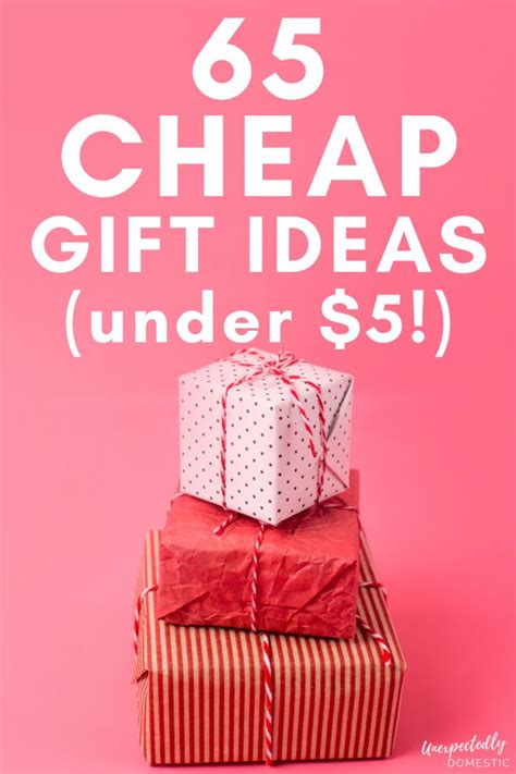 65 Fun Unique Gifts Under 5 Small Useful Gifts That People Actually 65 Fun Unique Gifts Under 5 Small Useful Gifts That People Actually
