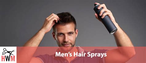 7 Best Hair Sprays For Men Hair World Magazine 7 Best Hair Sprays For Men Hair World Magazine