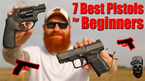 7 Best Handguns For Beginners 7 Best Handguns For Beginners