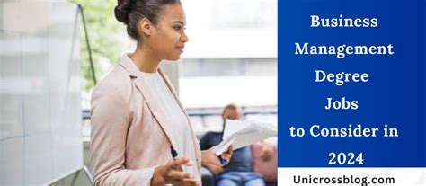 7 Business Management Degree Jobs To Consider 7 Business Management Degree Jobs To Consider