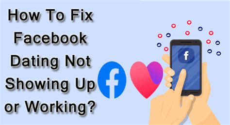 7 Fixes For Facebook Dating Not Showing Up Or Working 7 Fixes For Facebook Dating Not Showing Up Or Working