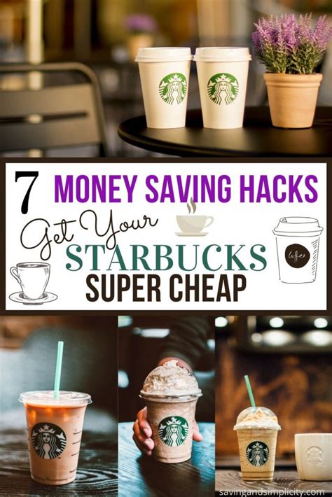 7 Money Saving Starbucks Hacks Cheap Drinks Saving Simplicity 7 Money Saving Starbucks Hacks Cheap Drinks Saving Simplicity