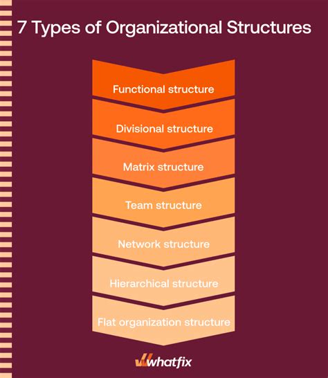 7 Types Of Organizational Structures Examples Key Elements Whatfix