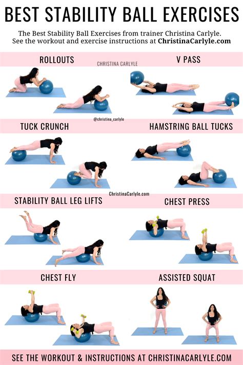 8 Minute Abs Workout For Women Using Only A Stability Ball Don T 8 Minute Abs Workout For Women Using Only A Stability Ball Don T