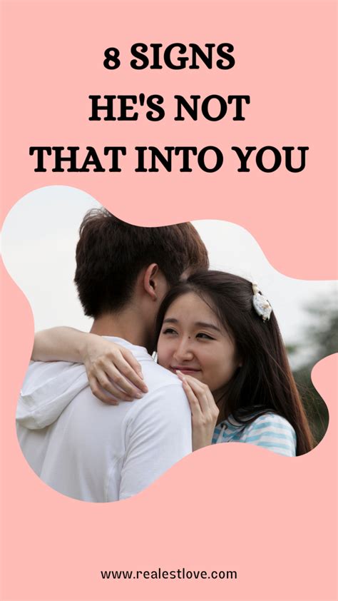 8 Signs He S Not That Into You Realest Love 8 Signs He S Not That Into You Realest Love