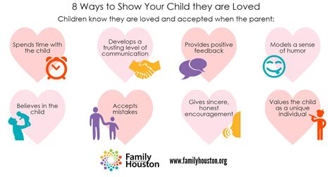 8 Ways To Show Your Child They Are Loved Family Houston 8 Ways To Show Your Child They Are Loved Family Houston
