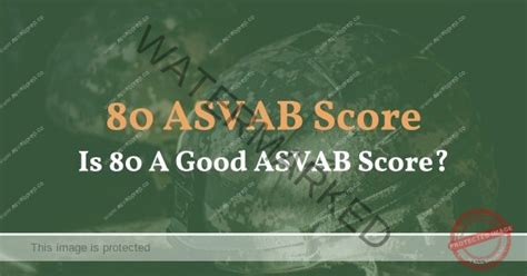 80 Asvab Score Is 80 A Good Asvab Score Asvab Prep 80 Asvab Score Is 80 A Good Asvab Score Asvab Prep