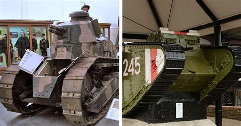 9 Ww1 Tanks That Changed War Forever 9 Ww1 Tanks That Changed War Forever