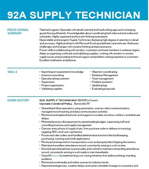 92A Mos Job Description