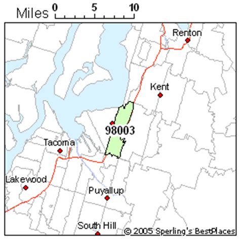 Pierce County 98003 Information