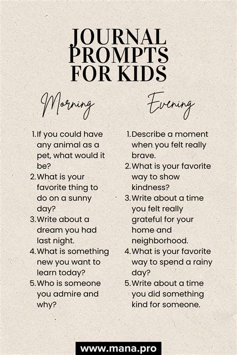 99 Journal Prompts For Kids For Creativity Mental Health Mana 99 Journal Prompts For Kids For Creativity Mental Health Mana