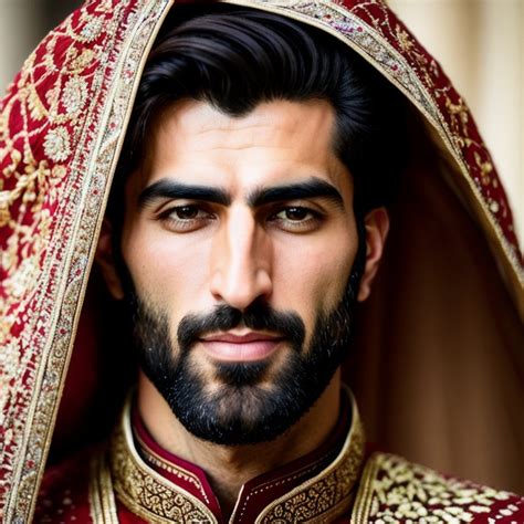 A Handsome Iranian Man