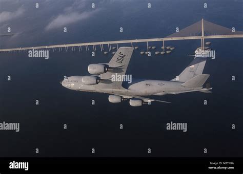 A Kc 135R Stratotanker Assigned To The 6Th Air Refueling Wing 91St Air A Kc 135R Stratotanker Assigned To The 6Th Air Refueling Wing 91St Air