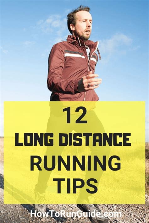 A Man Running On The Road With Text Overlay Reading 12 Long Distance A Man Running On The Road With Text Overlay Reading 12 Long Distance