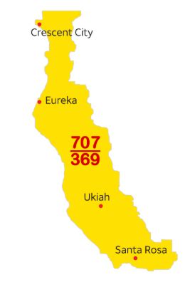 A New 369 Area Code Is Coming To The 707 Area Code Region Community A New 369 Area Code Is Coming To The 707 Area Code Region Community