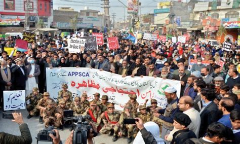 A Rally Was Taken Out From High School No 1 To Kalma Chowk In Support A Rally Was Taken Out From High School No 1 To Kalma Chowk In Support