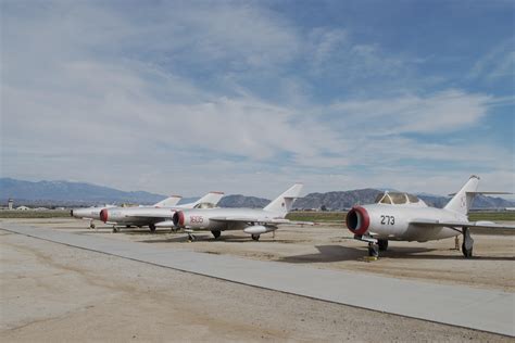 A Row Of Migs March Air Force Base Museum 6000X4000 R Warplaneporn A Row Of Migs March Air Force Base Museum 6000X4000 R Warplaneporn
